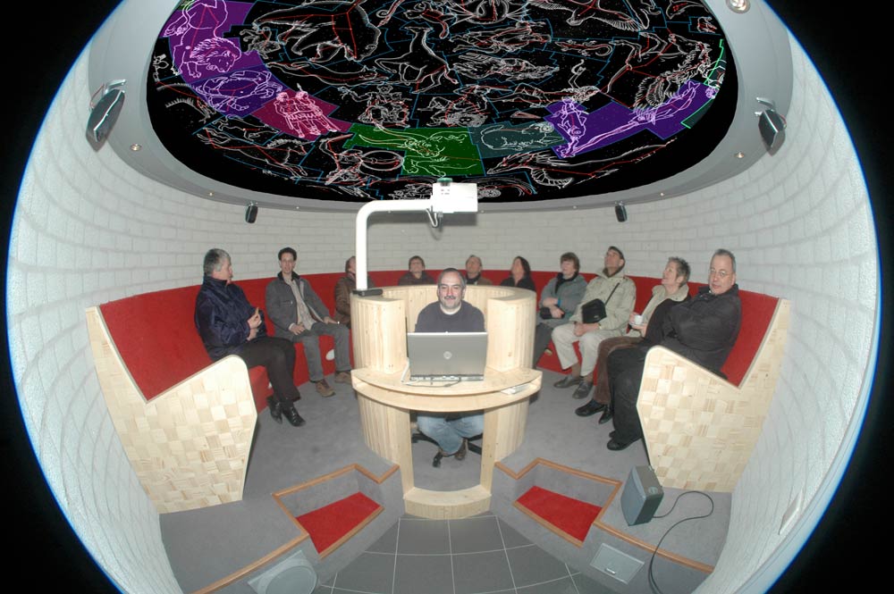 planetarium sterrenwacht halley